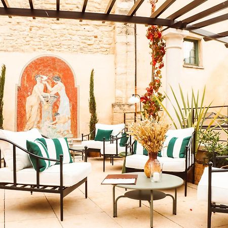La Maison D'Uzes Relais & Chateaux Exterior foto