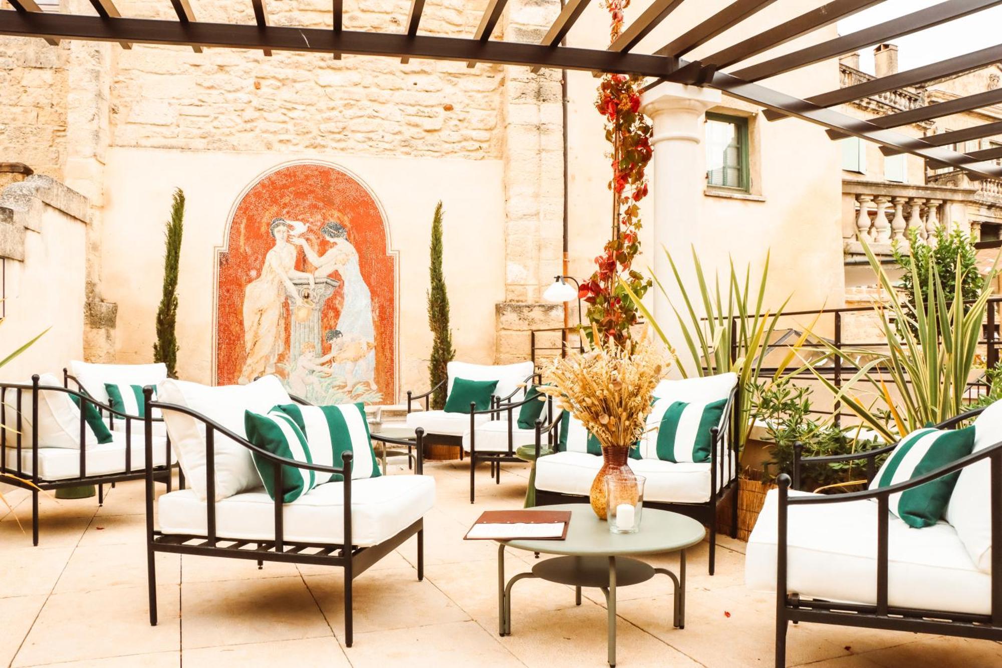 La Maison D'Uzes Relais & Chateaux Exterior foto