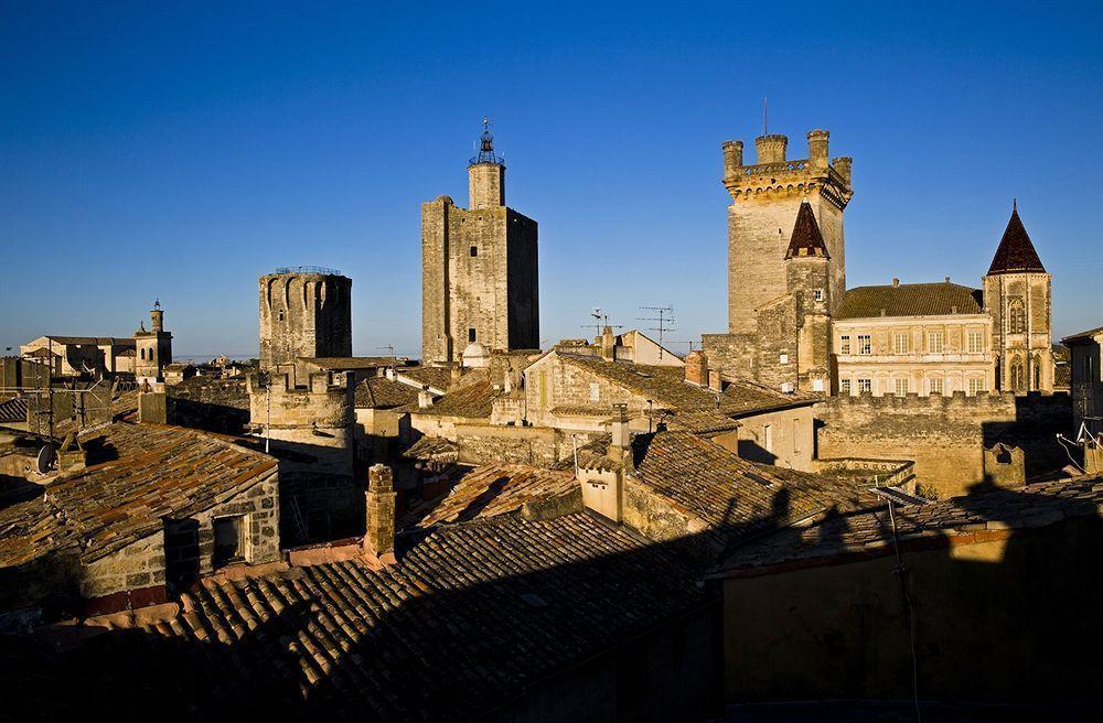 La Maison D'Uzes Relais & Chateaux Exterior foto
