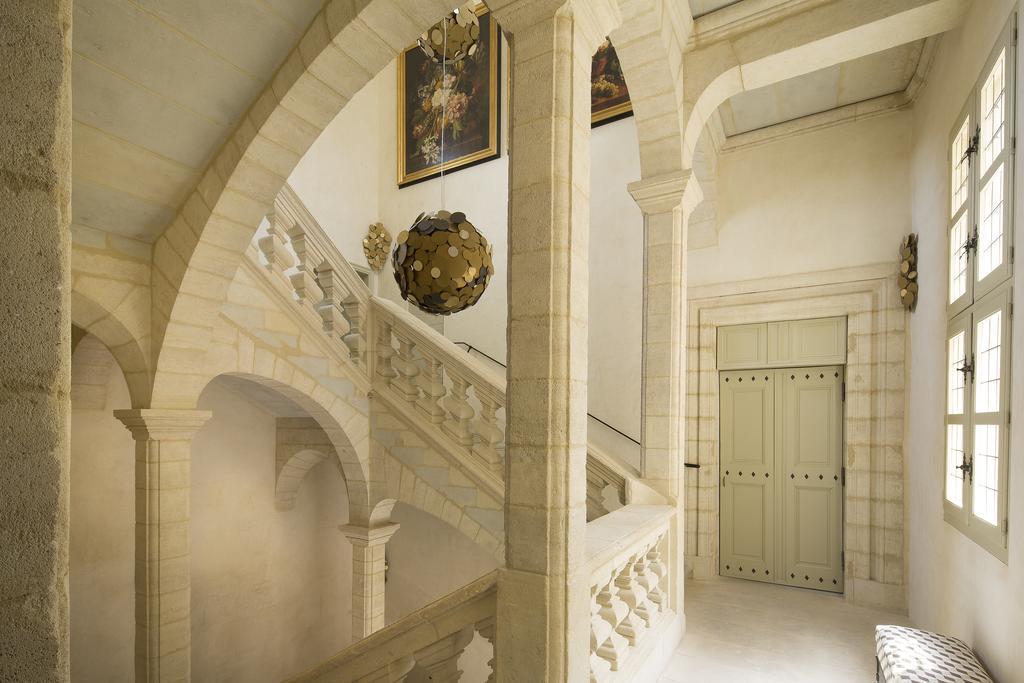 La Maison D'Uzes Relais & Chateaux Exterior foto