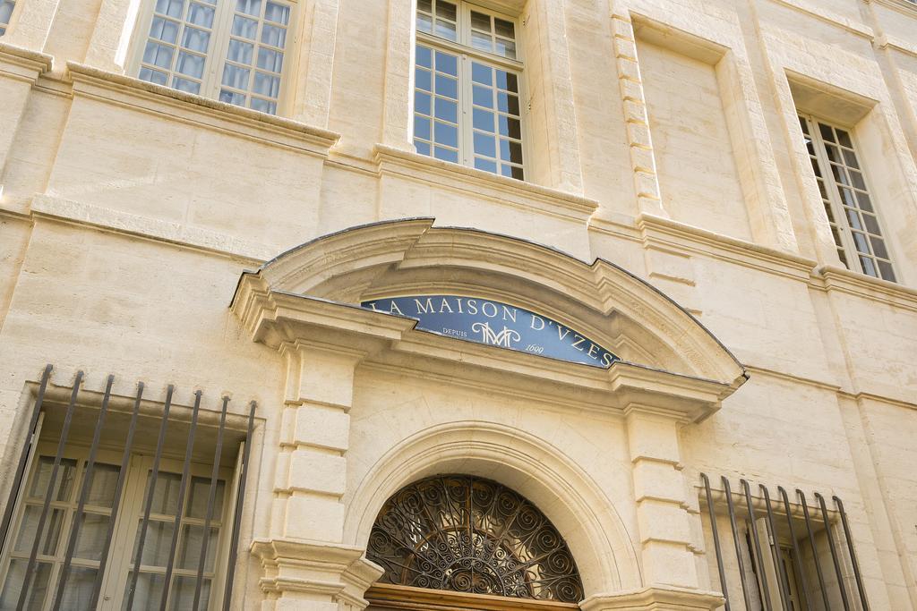 La Maison D'Uzes Relais & Chateaux Exterior foto