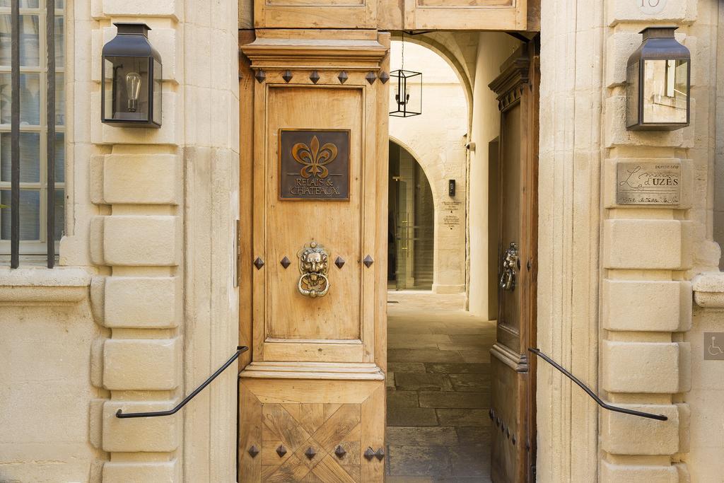 La Maison D'Uzes Relais & Chateaux Exterior foto