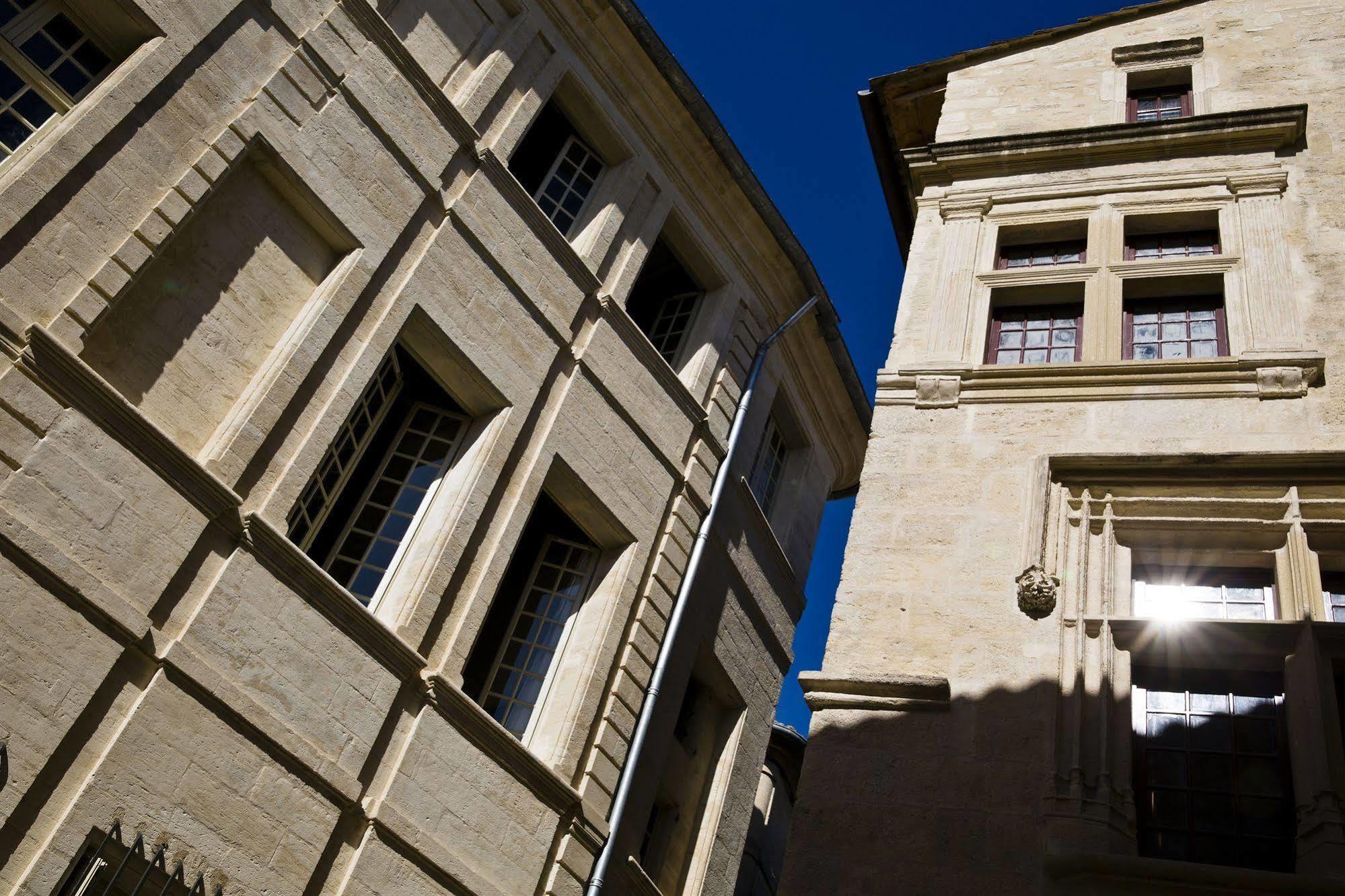 La Maison D'Uzes Relais & Chateaux Exterior foto
