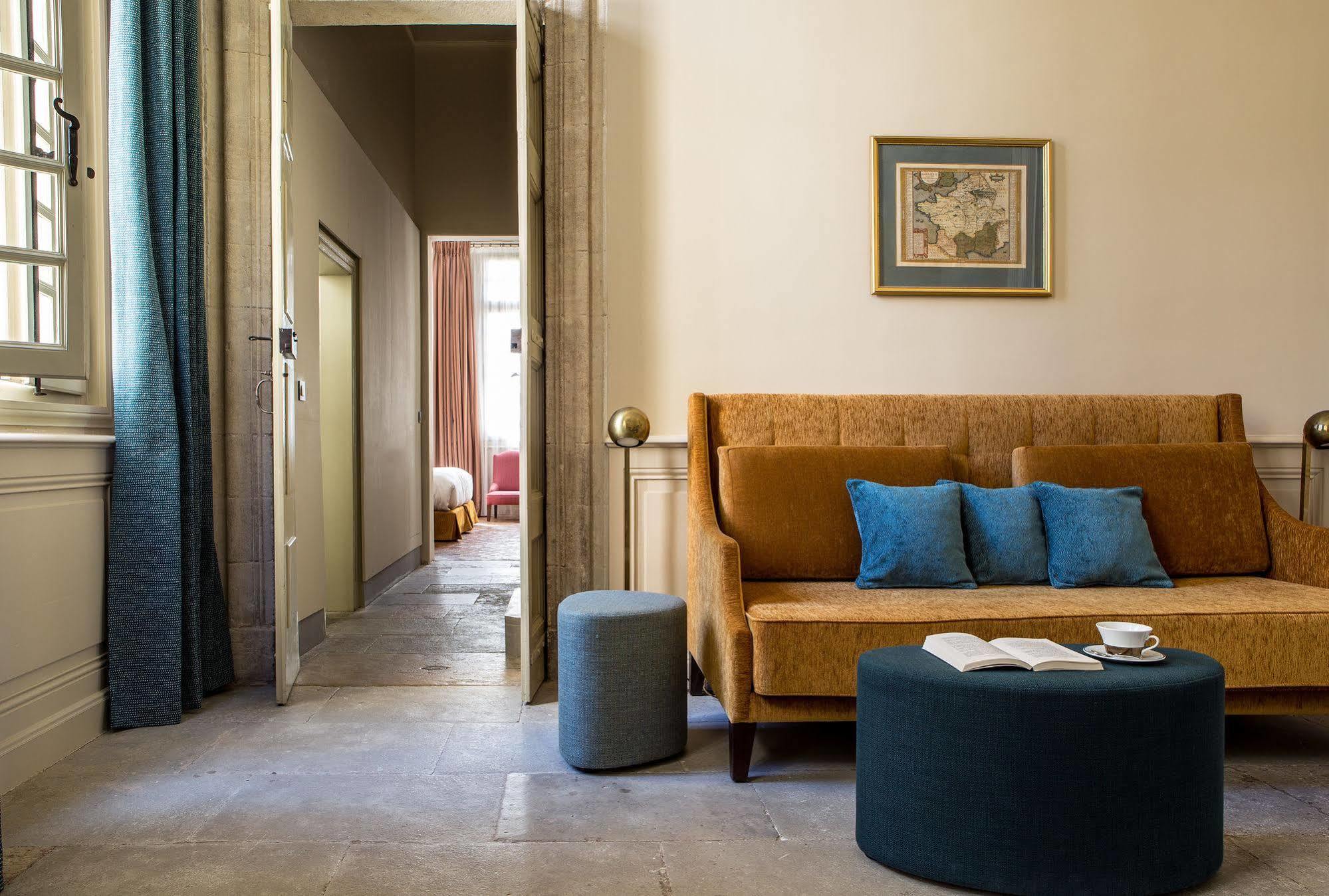 La Maison D'Uzes Relais & Chateaux Exterior foto